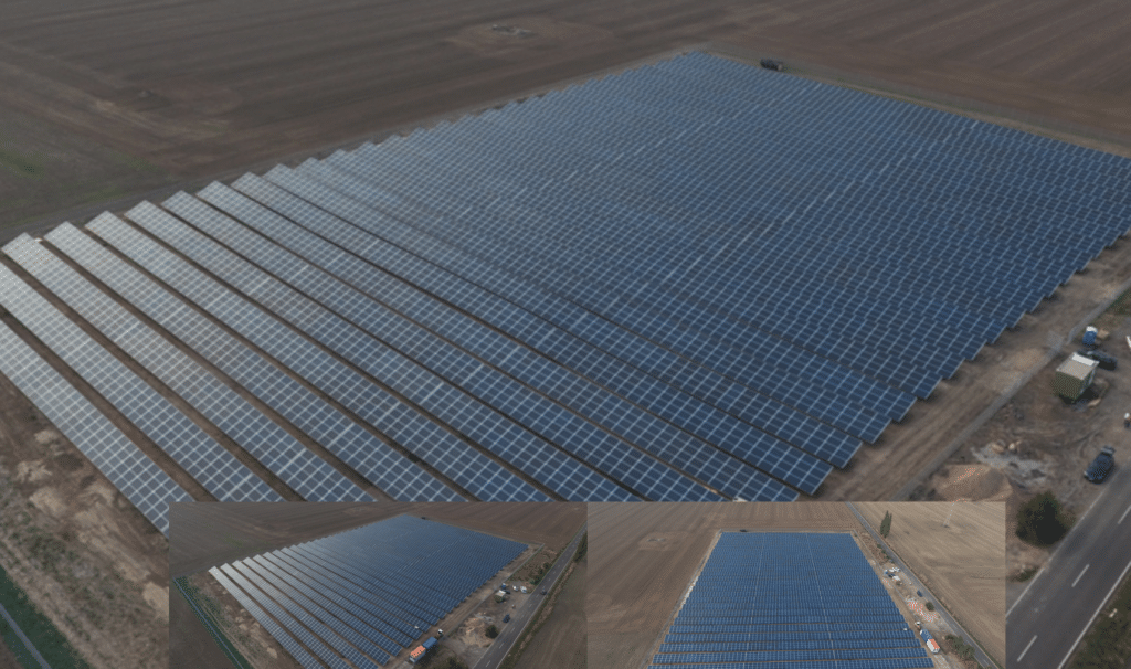 Solaranlage in Zörbig
