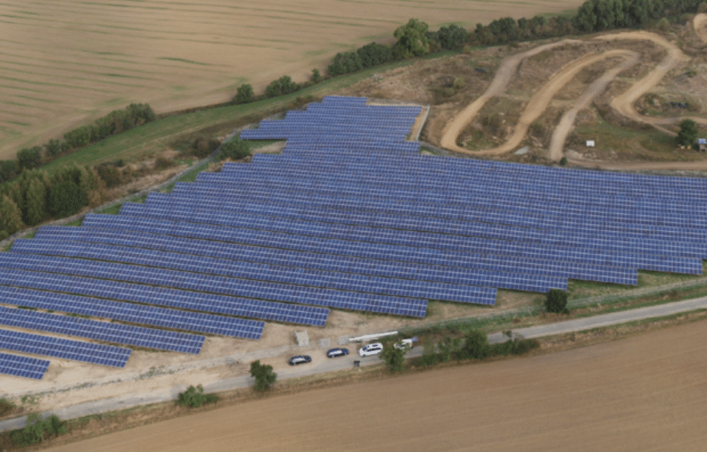 Solaranlage in Bilzingsleben