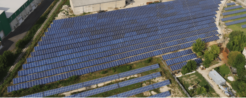 Solaranlage in Zörbig