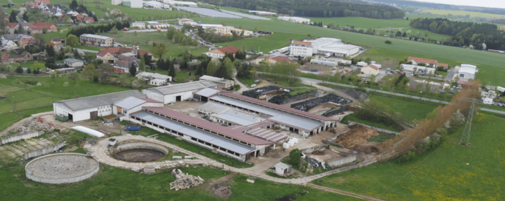 Solar Anlage in St. Gangloff