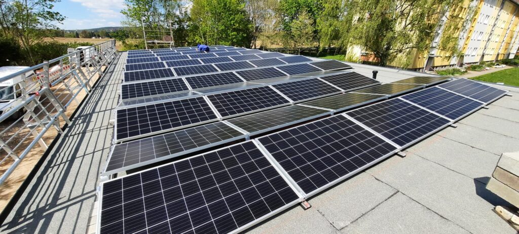 Installation einer PV ANlage
