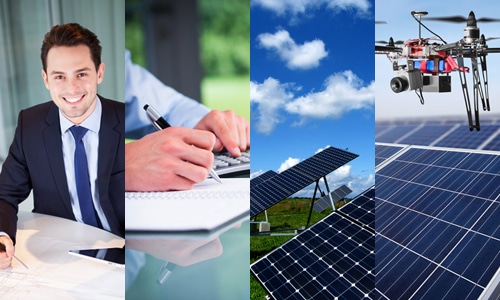 Solar Netzker aus Steinitz