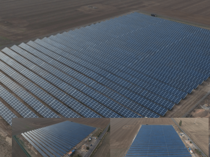 Solaranlage in Zörbig