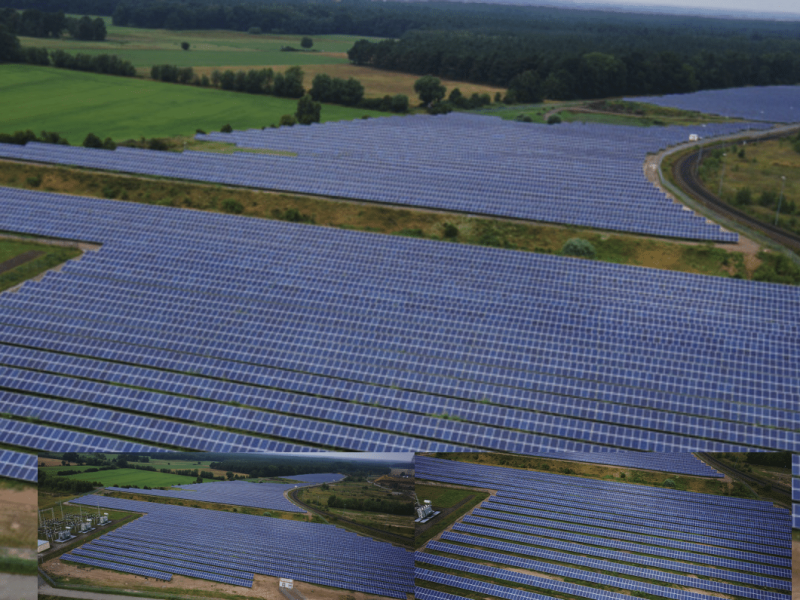 Solarpark in Stendal